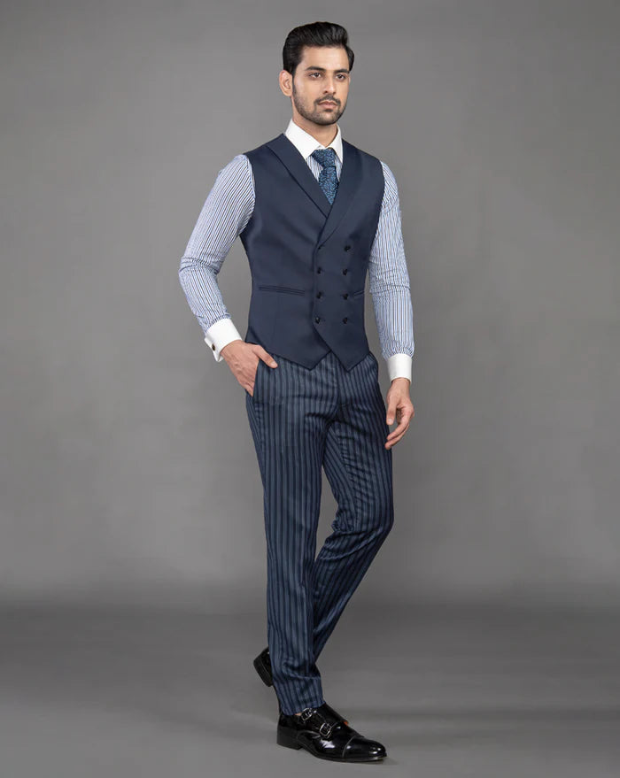 PURE | Navy Pinnacle Anzug
