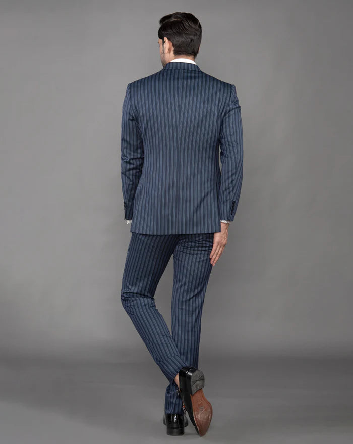 PURE | Navy Pinnacle Anzug