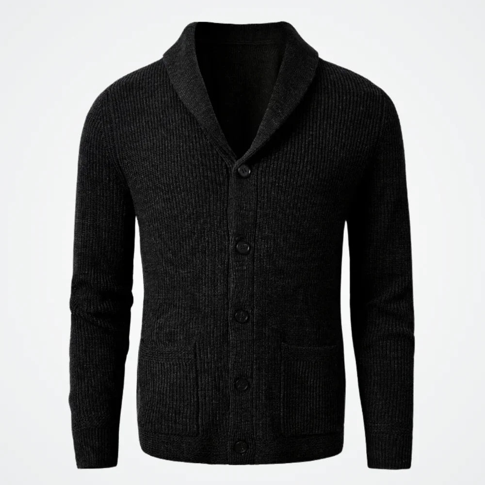 Men's Cardigan London - Pure - PURECLO