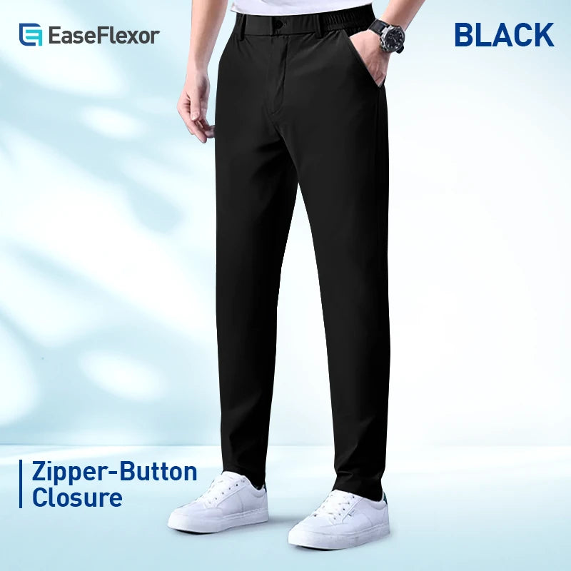 Pure TimelessFlex – Klassische Hose mit geradem Schnitt und 4-Wege-Stretch 