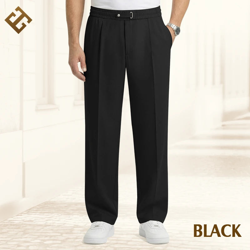 EaseTailor - Flexible Straight Fit Smart Comfort Pants PURECLO