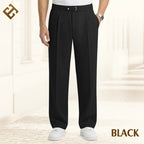 EaseTailor - Flexible Straight Fit Smart Comfort Pants PURECLO