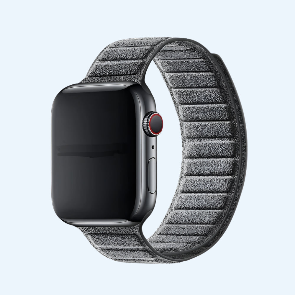 Alcantara-Armband Sport – Apple Watch – Urbangrau 