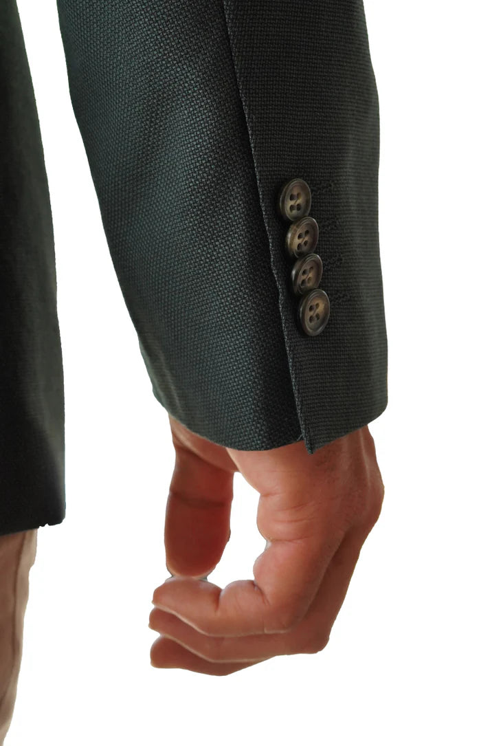 PURE | Hopweave Slim Fit Suit – Rich Green