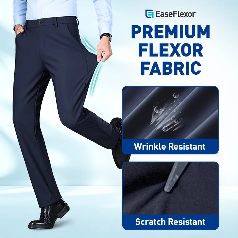 Pure TimelessFlex – Klassische Hose mit geradem Schnitt und 4-Wege-Stretch 