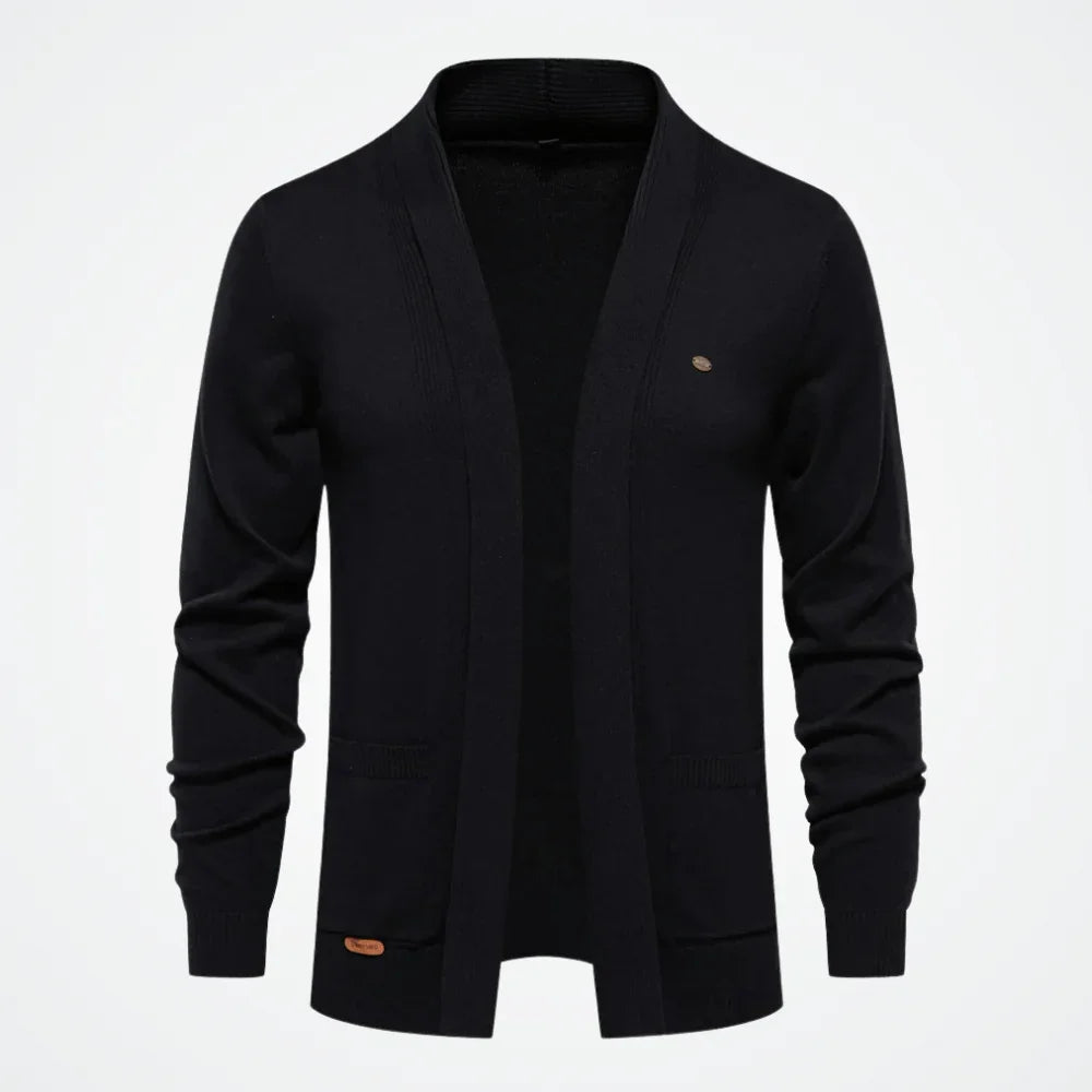 Herren-Cardigan Lisboa - Rein