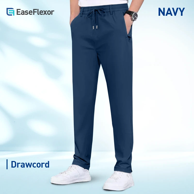 Pure TimelessFlex – Klassische Hose mit geradem Schnitt und 4-Wege-Stretch 