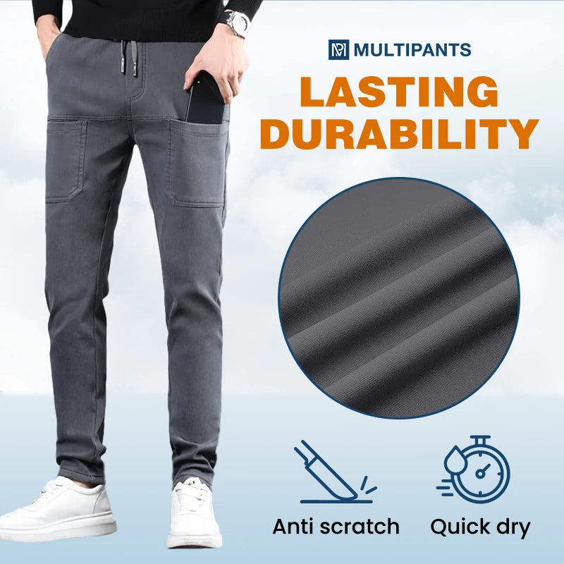 Pure TimelessFlex – Klassische Hose mit geradem Schnitt und 4-Wege-Stretch 