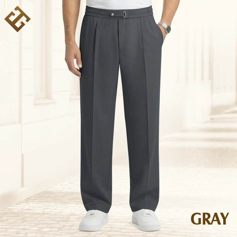 EaseTailor - Flexible Straight Fit Smart Comfort Pants PURECLO