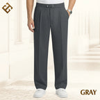 EaseTailor - Flexible Straight Fit Smart Comfort Pants PURECLO