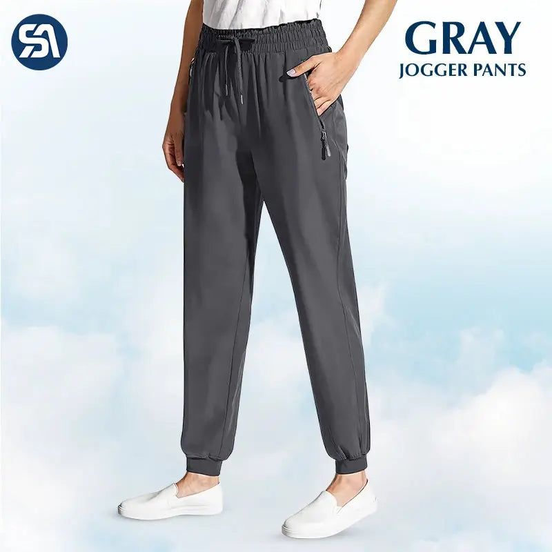 Pure&amp;Clo – Ultraweiche, bequeme High-Rise-Hose mit elastischem Bund 