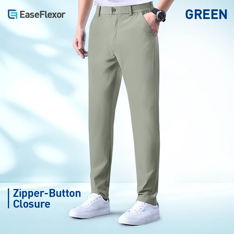 Pure TimelessFlex – Klassische Hose mit geradem Schnitt und 4-Wege-Stretch 