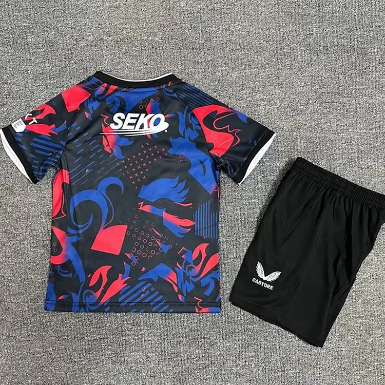 Auswärts-Fußballtrikot der Rangers für Kinder (Saison 24/25)