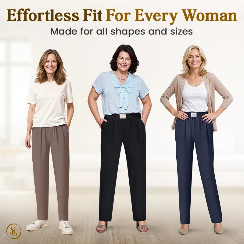 Pure&amp;Clo – Ultraweiche, perfekt fallende Damen-Schlupfhose