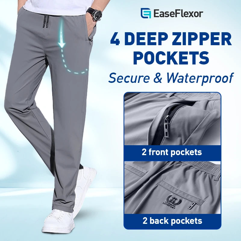 Pure TimelessFlex – Klassische Hose mit geradem Schnitt und 4-Wege-Stretch 