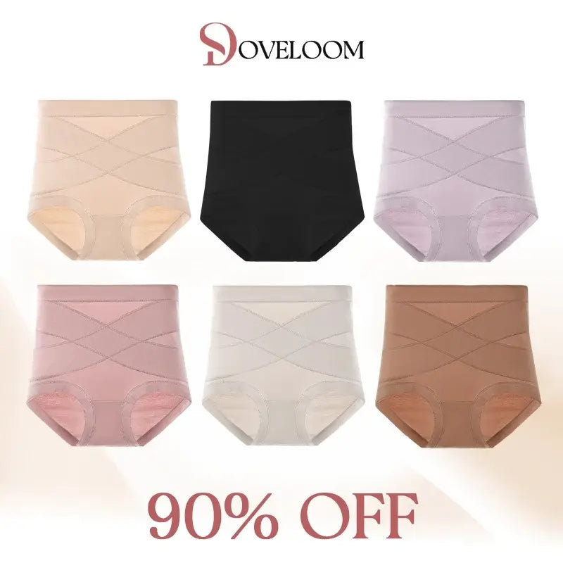 Doveloom — Pure Comfort Leakproof & Body-Shaping Panties