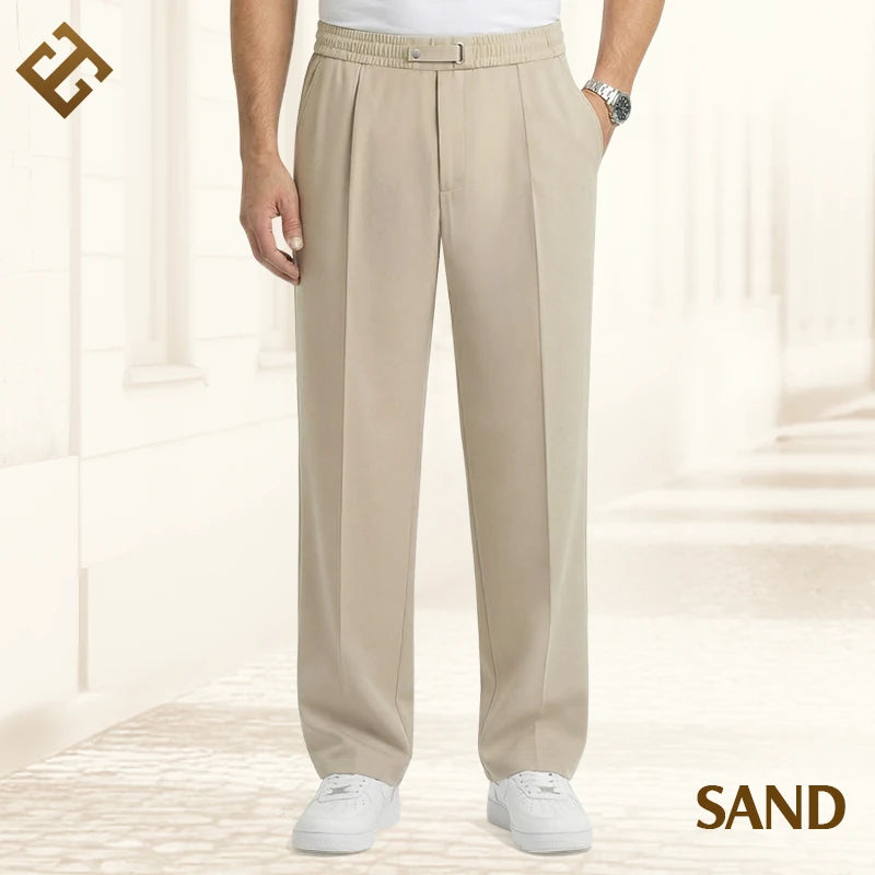 EaseTailor - Flexible Straight Fit Smart Comfort Pants PURECLO