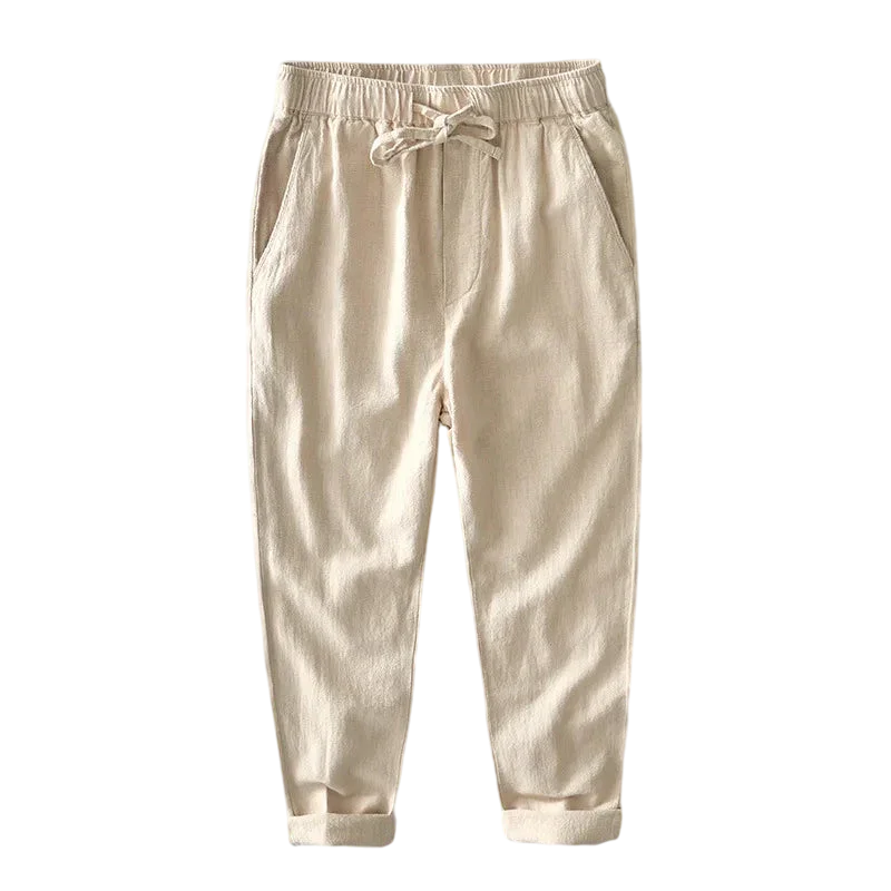 Herren-Leinenhose Filo - Rein