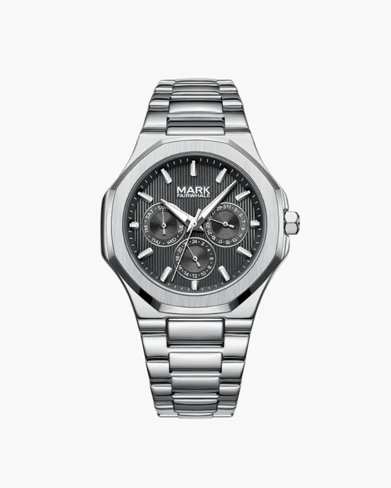 Stainless Steel Watch (Waterproof) - PURECLO