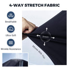 ⏰ LAST DAY 50% OFF! Men's Stretch Slim Fit Pants – Skinny But Comfy