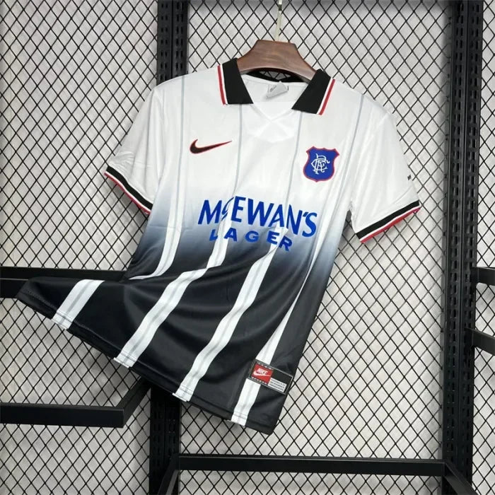 Retro Rangers Auswärtstrikot 1997-1999 Fußballtrikot