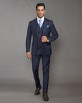 PURE | Klassischer marineblauer Anzug