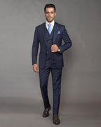 PURE | Klassischer marineblauer Anzug
