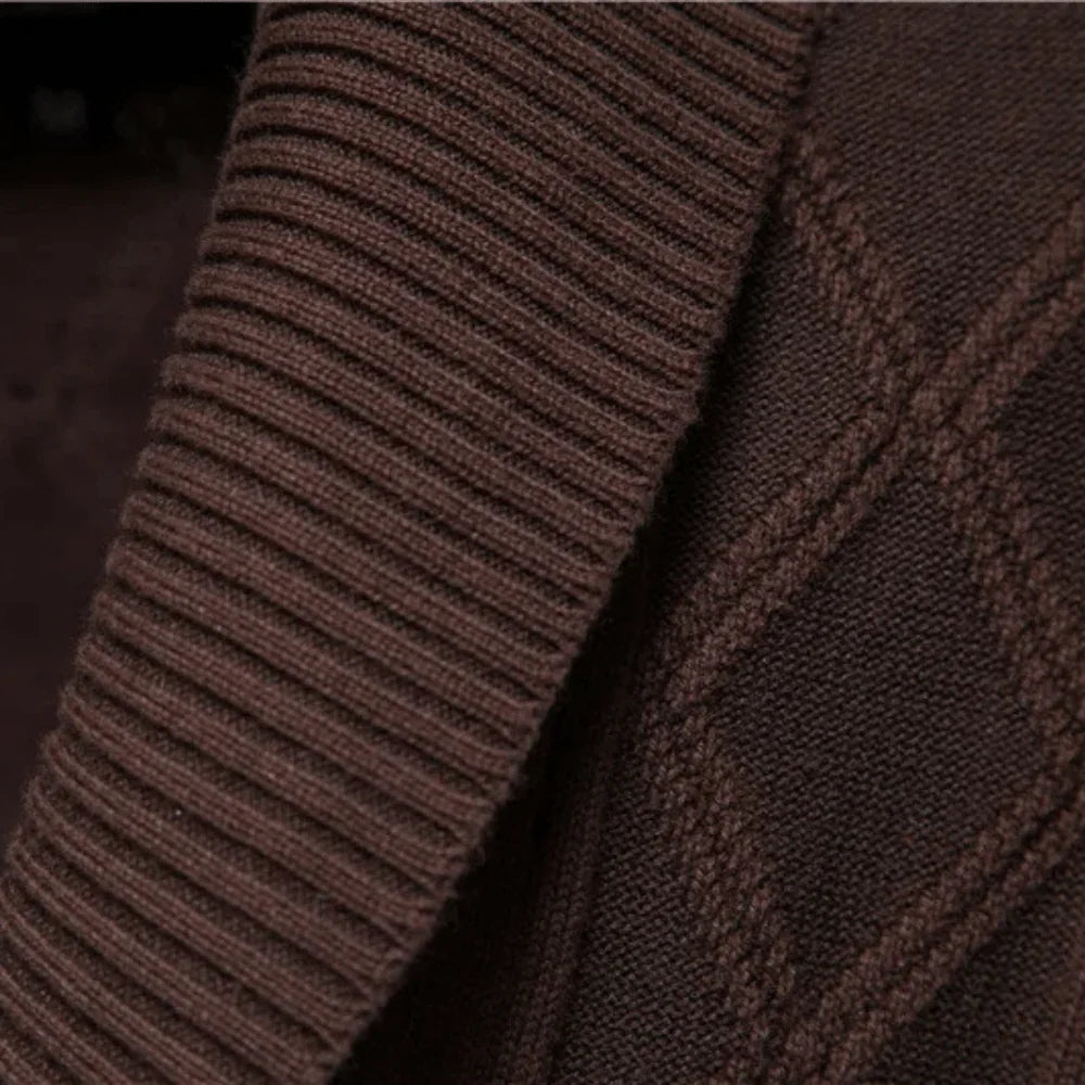 Men's Cardigan Manchester - Pure - PURECLO