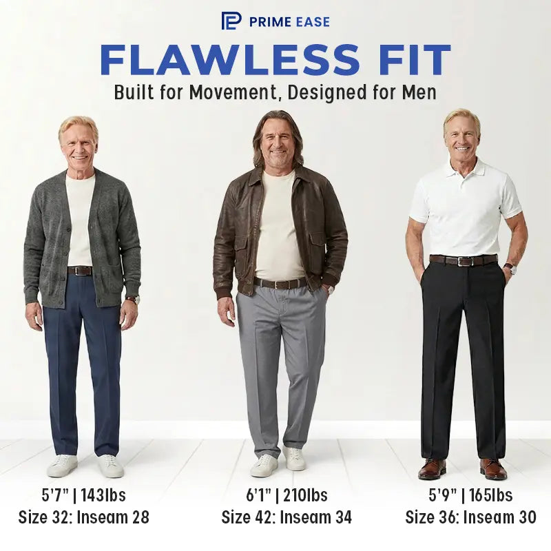Pure TimelessFlex – Klassische Hose mit geradem Schnitt und 4-Wege-Stretch 