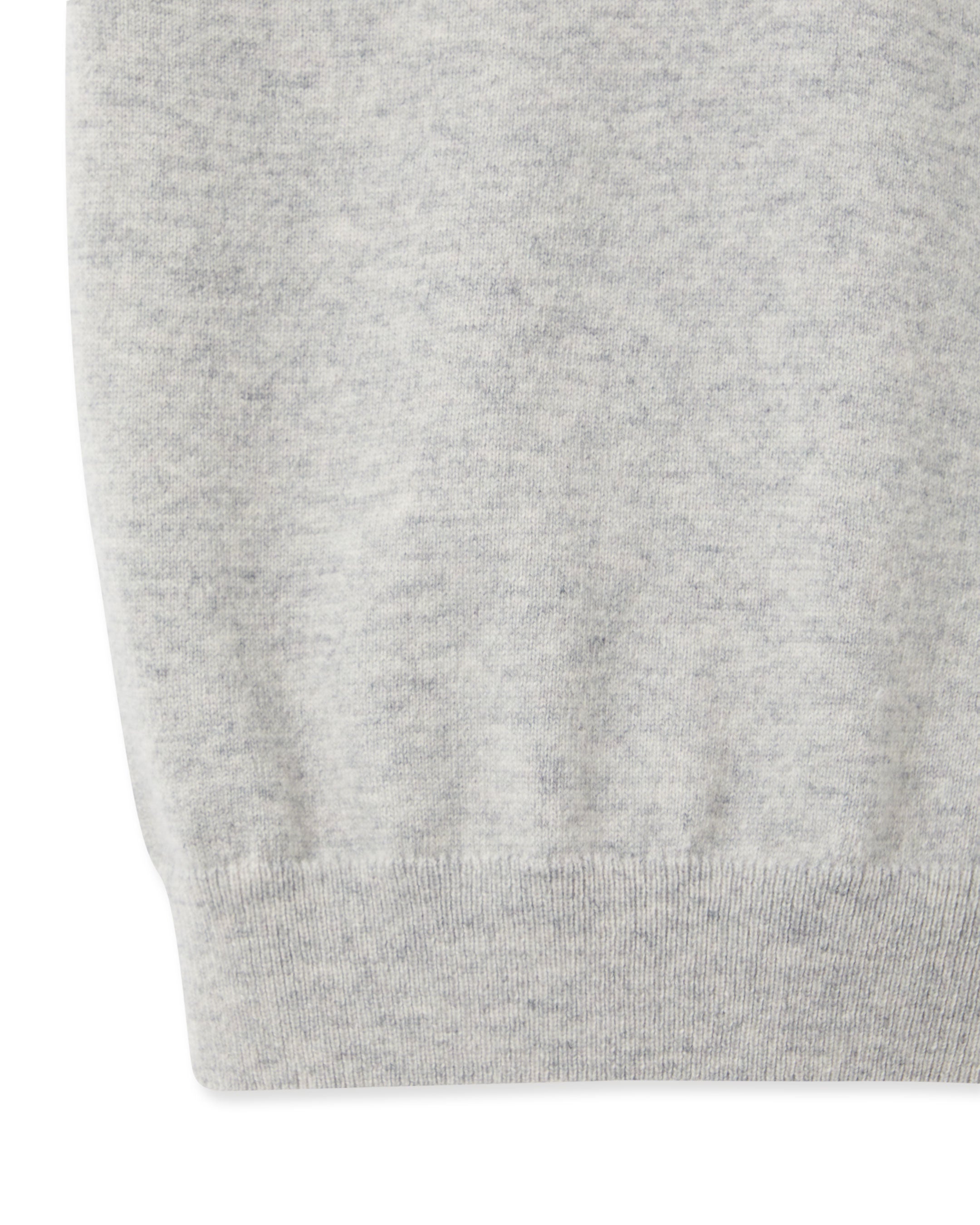 N.Peal Boys Cashmere Slipover Fumo Grey