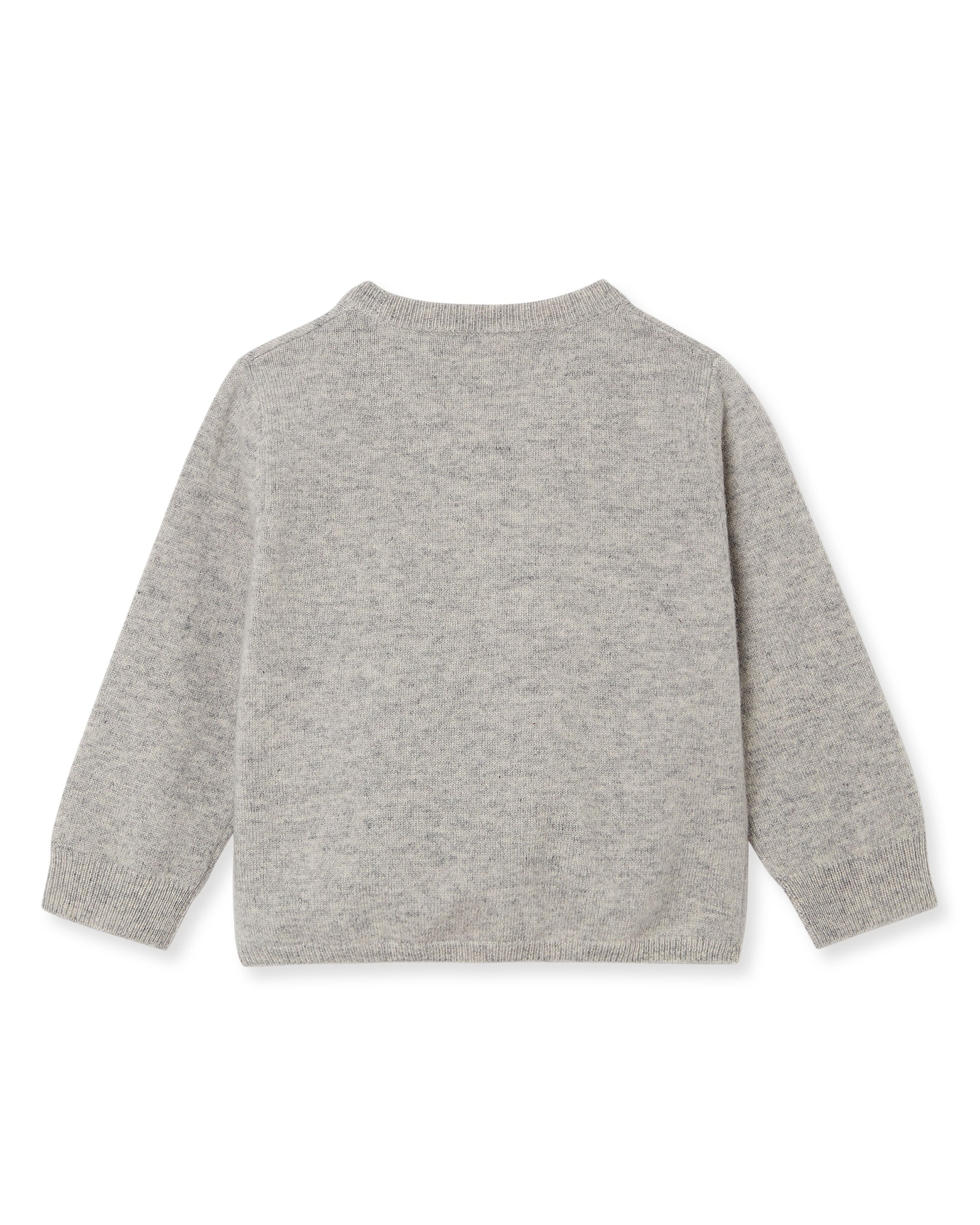 N.Peal Wrap Cashmere Cardigan Fumo Grey