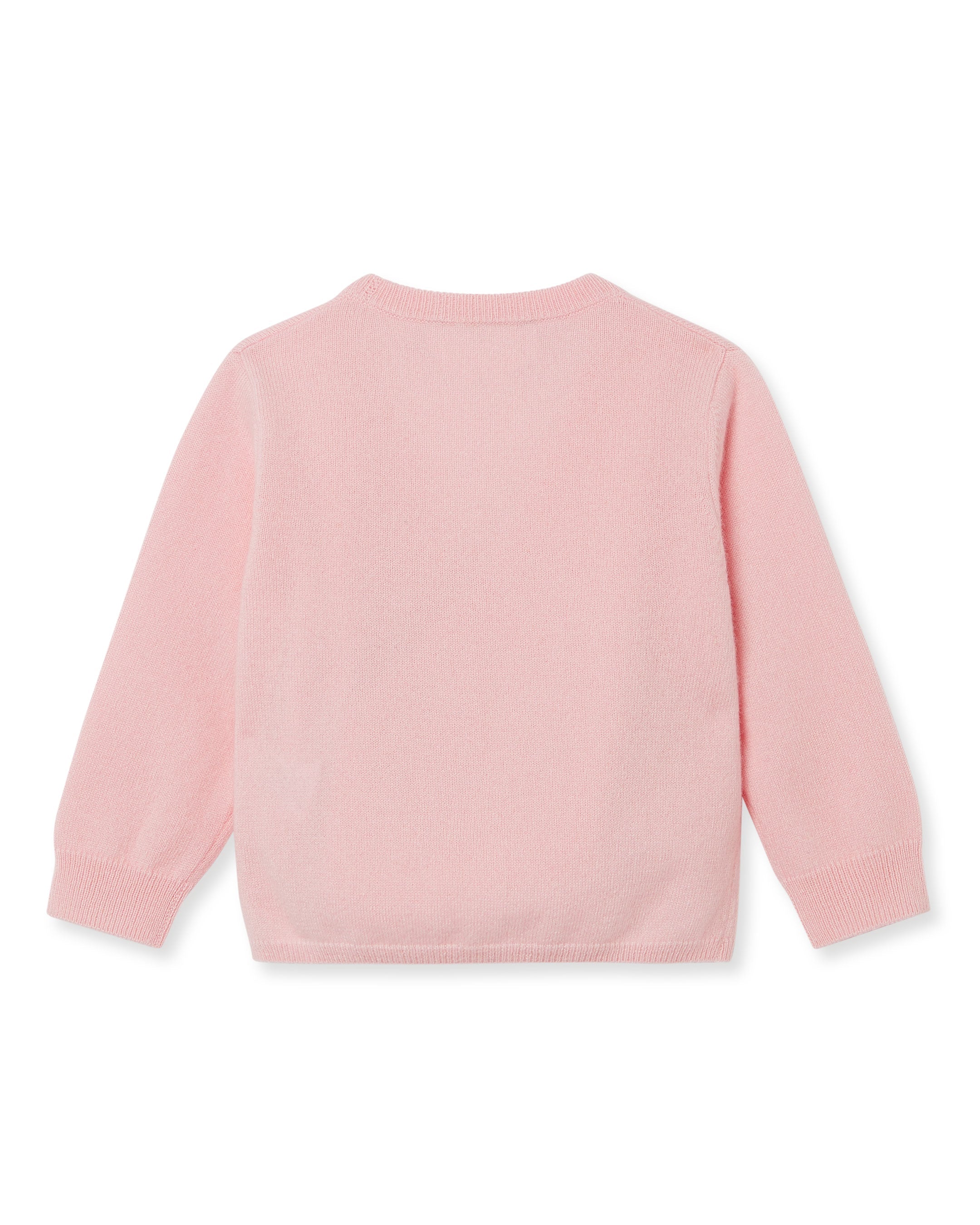 N.Peal Wrap Cashmere Cardigan Pale Pink