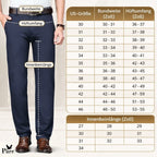 Pure TimelessFlex – Klassische Straight-Fit-Hose mit 4-Wege-Stretch