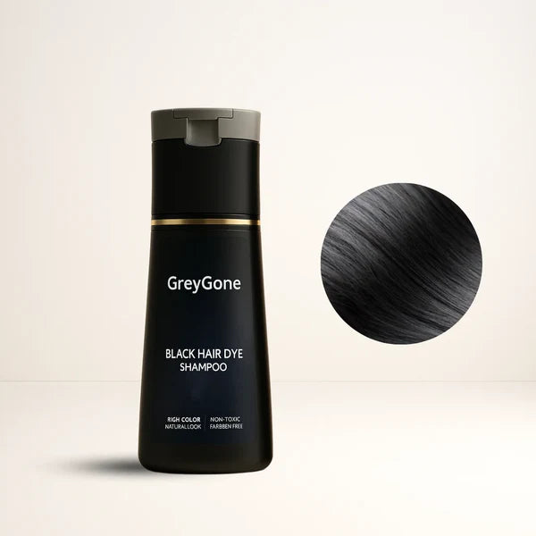 GreyGone™ Sofort-Haarfarben-Shampoo [50 % Rabatt + kostenloser Versand] 