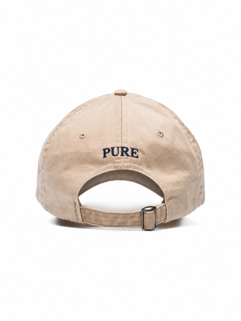 Classic Embroidered Cotton Cap - PureCap
