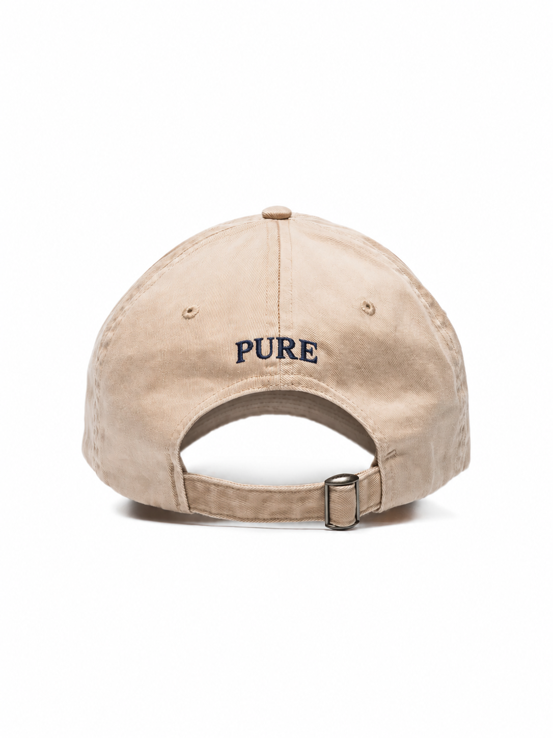 Classic Embroidered Cotton Cap - PureCap