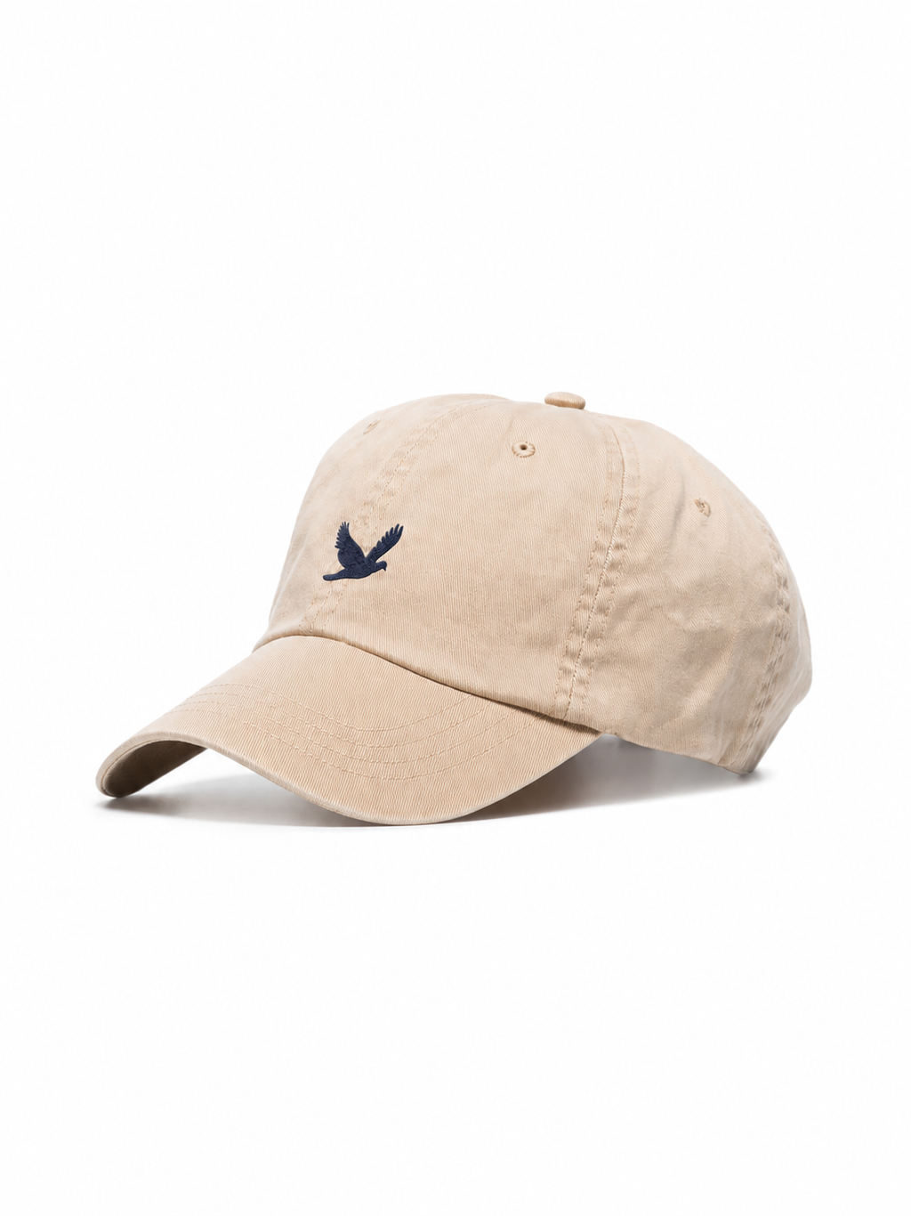 Classic Embroidered Cotton Cap - PureCap