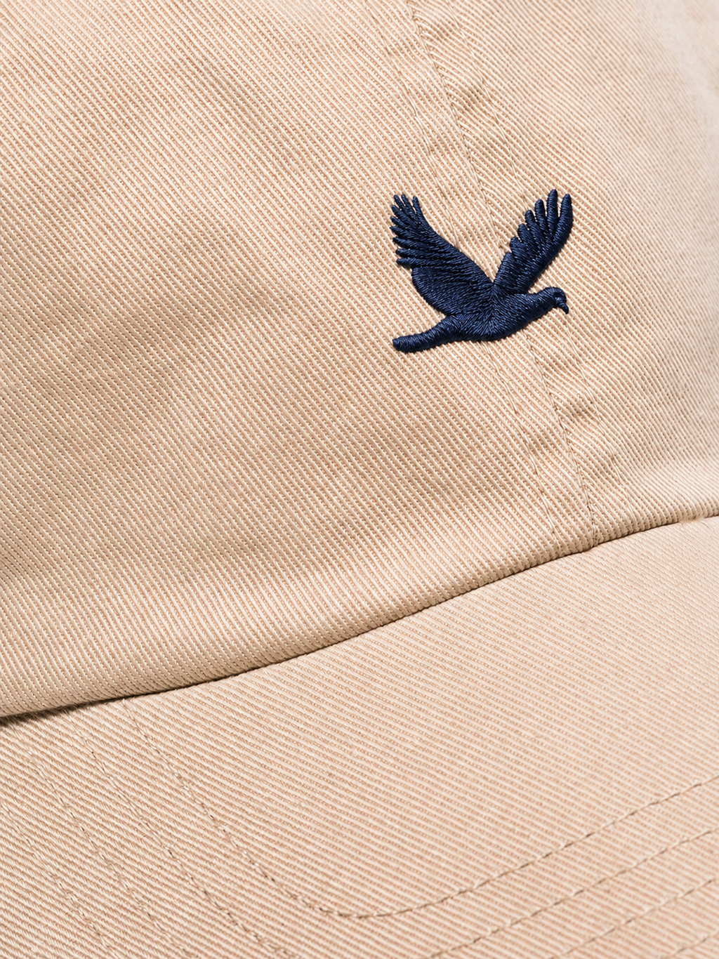 Classic Embroidered Cotton Cap - PureCap