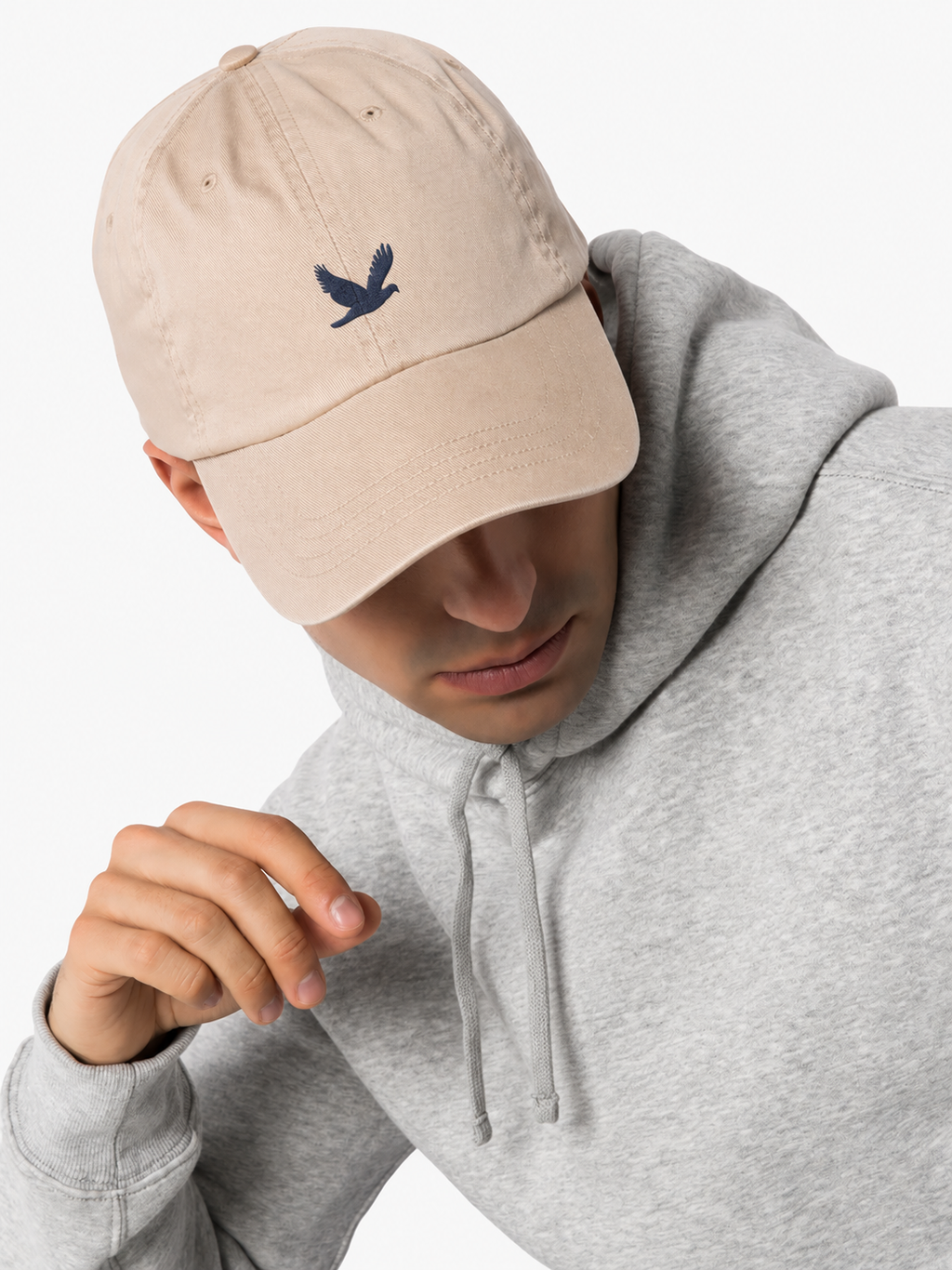 Classic Embroidered Cotton Cap - PureCap