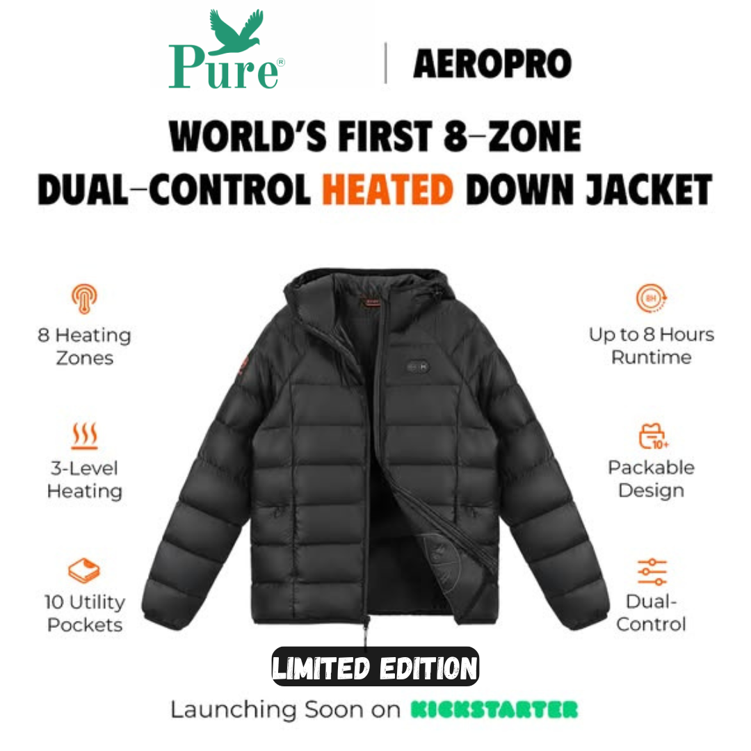 PureClo™ | PowerWarm Beheizbare Steppjacke – Bleiben Sie überall warm 
