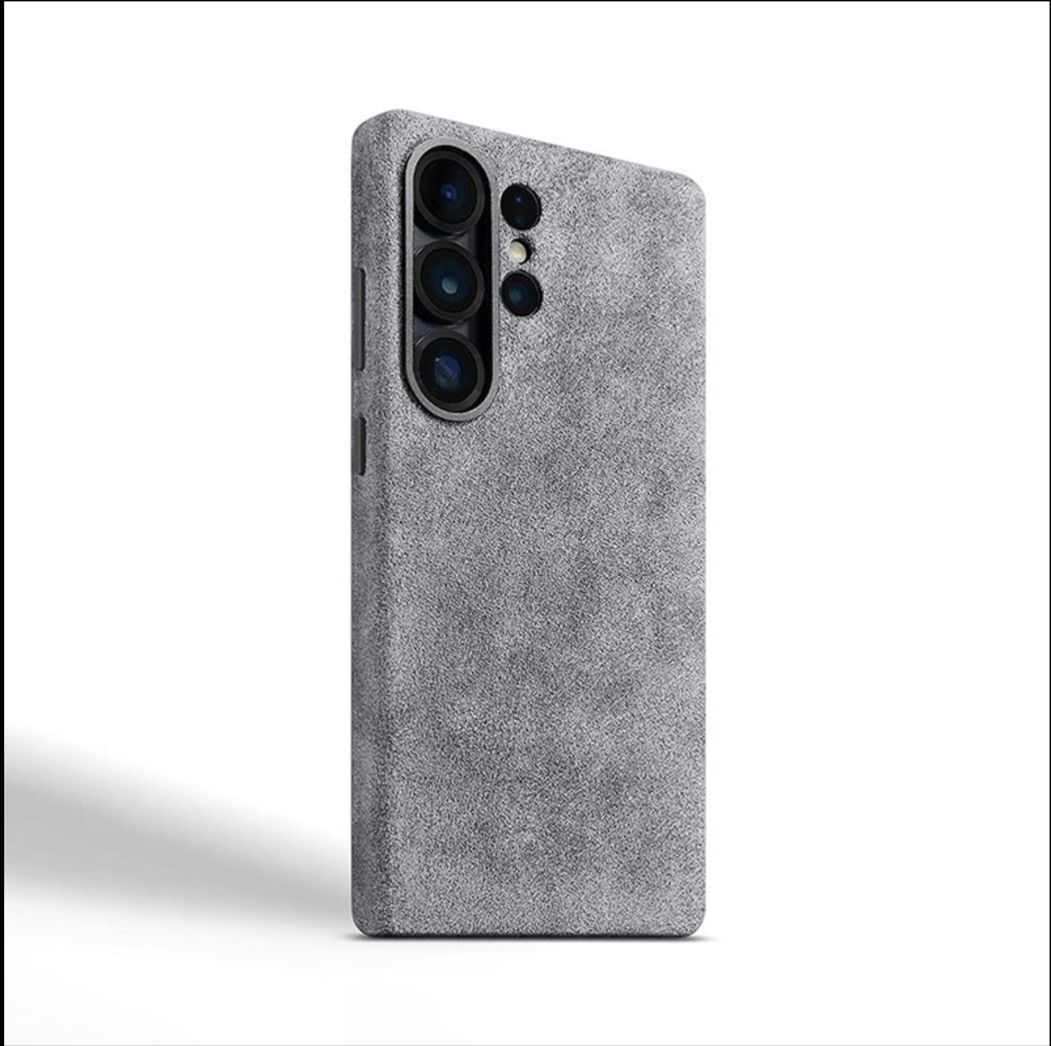 Alcantara-Hülle – Cinza Urbano Samsung S