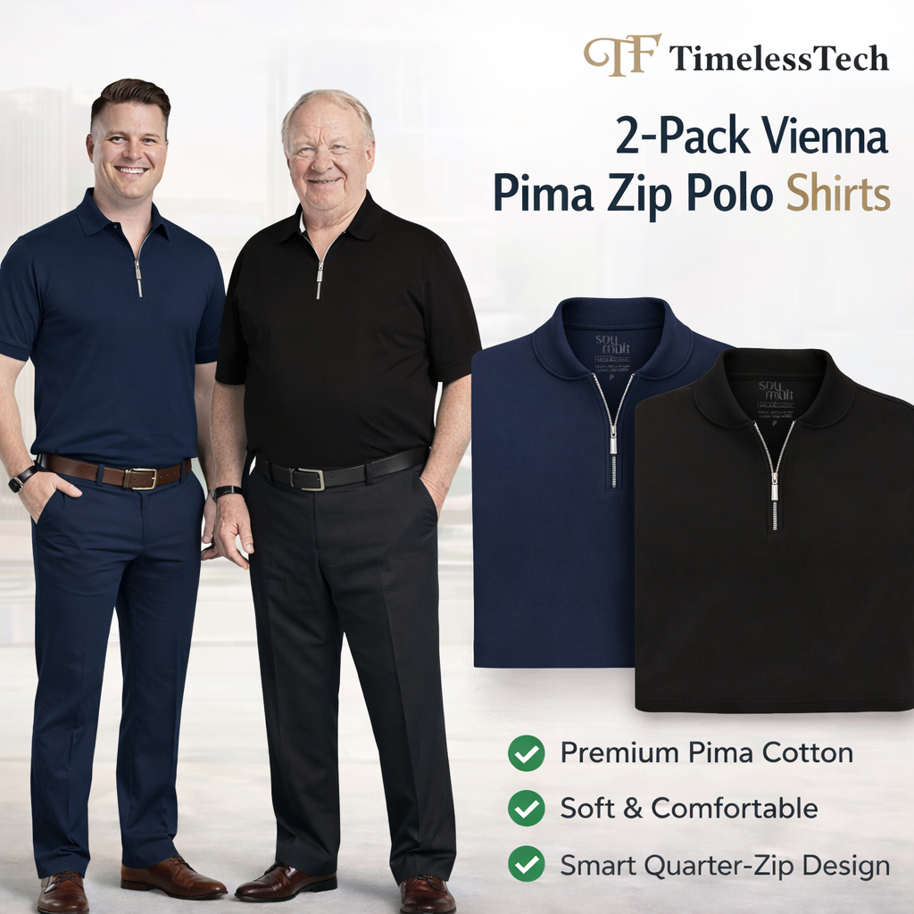 [3 KAUFEN, 5 ERHALTEN] R&amp;L Essential Polo-Set | Zeitloser PureClo-Stil 