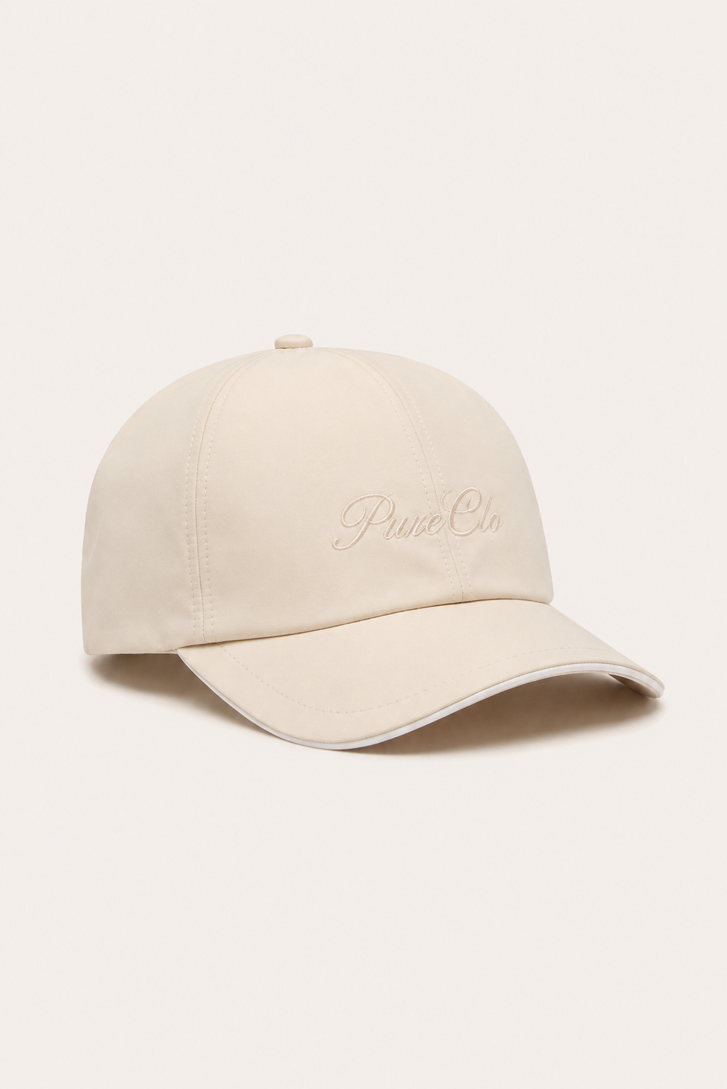 PureClo™ | Beige Imperial Baseball Cap