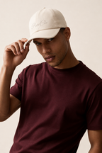 PureClo™ | Beige Imperial Baseball Cap