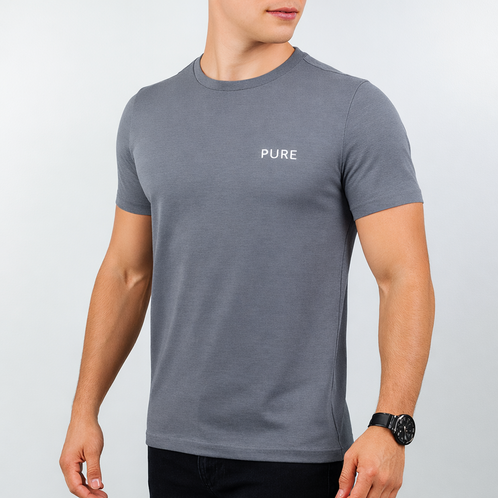 PURE™ | Kit 5 T-Shirt PURE Essential [BUY 3, GET 5]