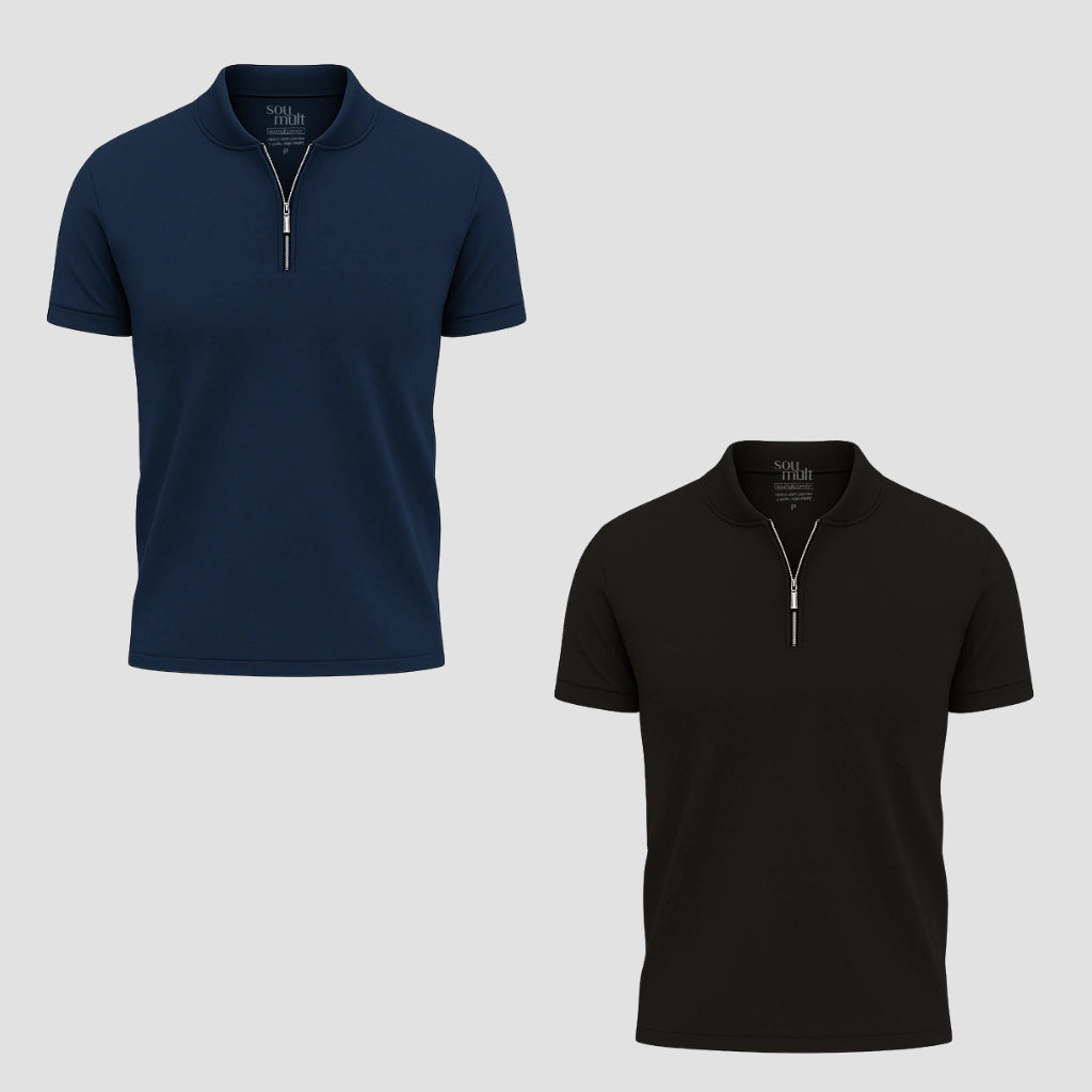 [3 KAUFEN, 5 ERHALTEN] R&amp;L Essential Polo-Set | Zeitloser PureClo-Stil 