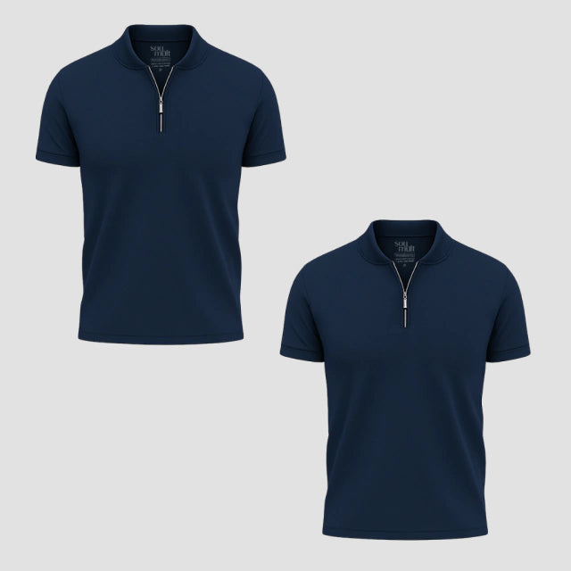 [3 KAUFEN, 5 ERHALTEN] R&amp;L Essential Polo-Set | Zeitloser PureClo-Stil 