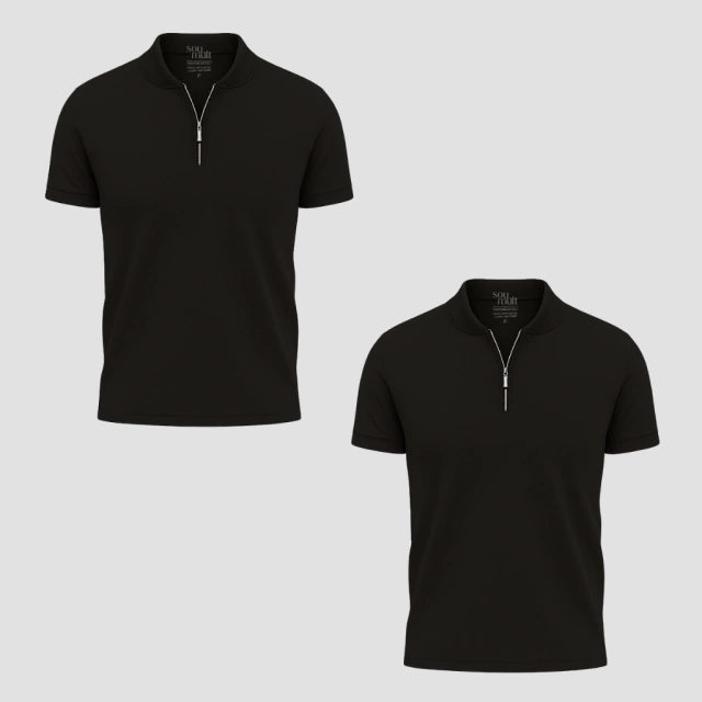 [3 KAUFEN, 5 ERHALTEN] R&amp;L Essential Polo-Set | Zeitloser PureClo-Stil 