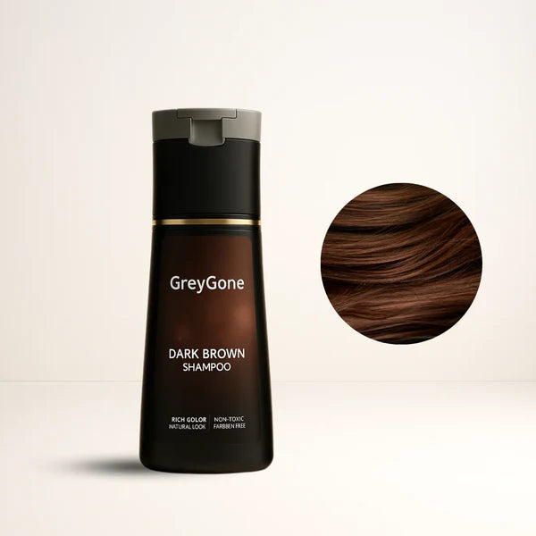 GreyGone™ Sofort-Haarfarben-Shampoo [50 % Rabatt + kostenloser Versand] 