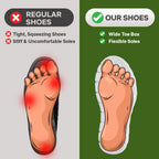 Ultra Comfy Shoes "Secret Offer" Buy 1 Get 1 Free